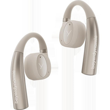 BeyerDynamic Verio 200 Open Ear True Wireless Earphones with Charging Case, Cream