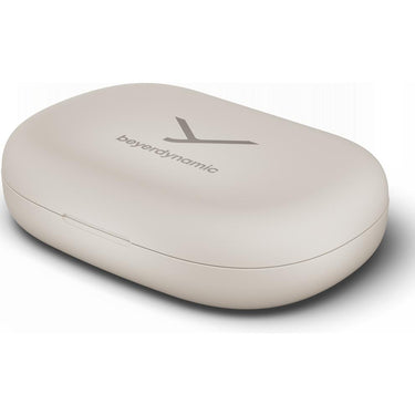 BeyerDynamic Verio 200 Open Ear True Wireless Earphones with Charging Case, Cream