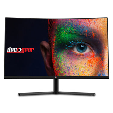 Deco Gear 27" 2560x1440 Color Accurate VA Curved Monitor, 99% sRGB, 144Hz Refresh Rate