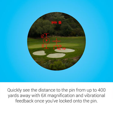 Garmin Approach Z30 Golf Laser Range Finder, Range Up to 400 Yards Away (010-02260-00)