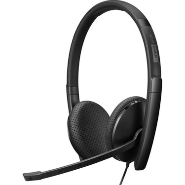Lenovo Wired VoIP Headset (Teams) in Black - 4XD1M45626