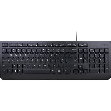 Lenovo Essential Wired Keyboard in Black - 4Y41C68642
