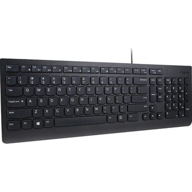 Lenovo Essential Wired Keyboard in Black - 4Y41C68642