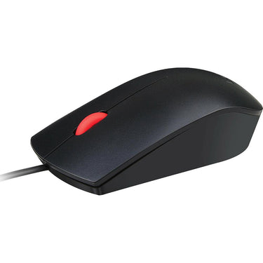 Lenovo Essential USB Mouse in Black - 4Y50R20863