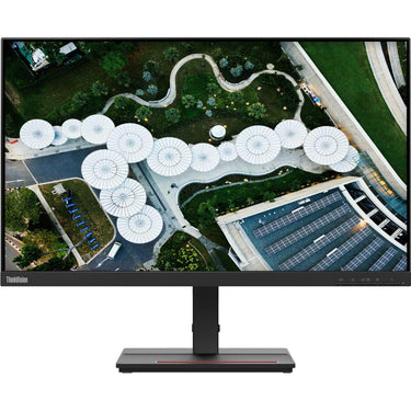 Lenovo 23.8" ThinkVision S24e-20 Monitor in Raven Black - 62AEKAT2US