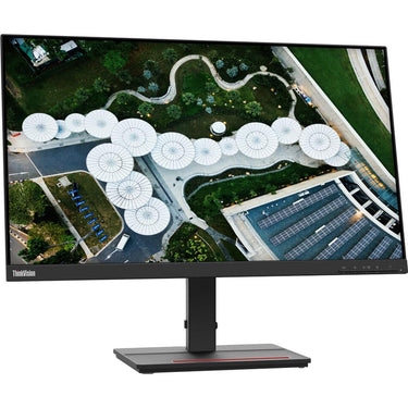 Lenovo 23.8" ThinkVision S24e-20 Monitor in Raven Black - 62AEKAT2US