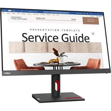 Lenovo 23.8" ThinkVision S24i-30 FHD 16:9 100Hz IPS WLED Monitor - 63DEKAT3US