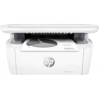 Hewlett Packard LaserJet MFP M140w Wireless Black and White All-in-One Printer - Open Box