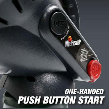 Mr. Heater Little Buddy 3800-BTU Indoor-Safe Propane Heater - MH4B, Refurbished - Open Box