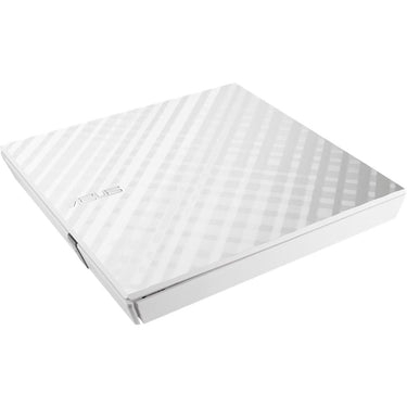 ASUS Lite Portable USB 2.0 Slim 8X Rewriter External Drive - SDRW-08D2S-U/WHT/G/A