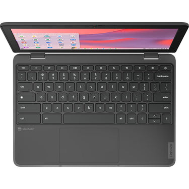 Lenovo 11.6" 100e Chromebook Gen 4 HD Touchscreen Laptop - 83G80000US