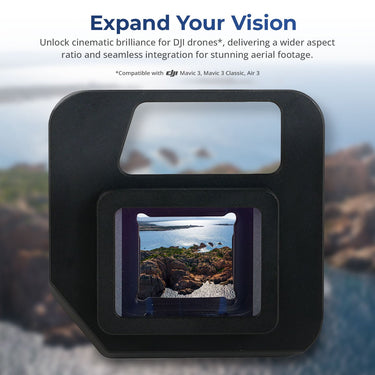 Deco Essentials Anamorphic Lens for Mavic 3, Mavic 3 Classic, Air 3