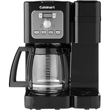 Cuisinart SS-12FR Coffee Center Brew Basics (Black/Silver), Refurbished