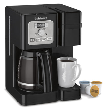 Cuisinart SS-12FR Coffee Center Brew Basics (Black/Silver), Refurbished