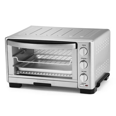 Cuisinart TOB-1010FR Toaster Oven Broiler, Stainless Steel, Refurbished