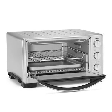 Cuisinart TOB-1010FR Toaster Oven Broiler, Stainless Steel, Refurbished