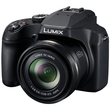 Panasonic LUMIX FZ80D Compact Point and Shoot 4K Digital Camera w/ 20-1200mm Lens DC-FZ80D