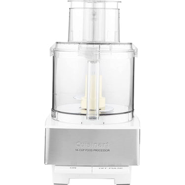 Cuisinart DFP-14BCWNY Food Processor Custom, 14 Cup, White, Refurbished