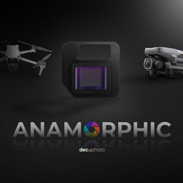 Deco Essentials Anamorphic Lens for Mavic 3, Mavic 3 Classic, Air 3
