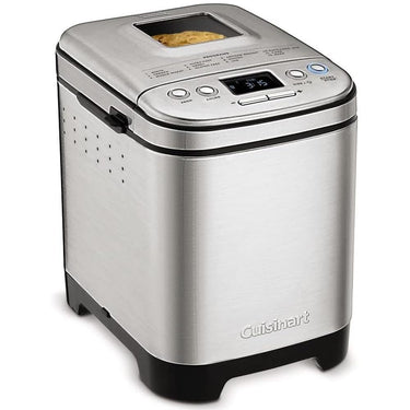Cuisinart Bread Maker Machine, Compact and Automatic, Customizable Settings (Refurbished)