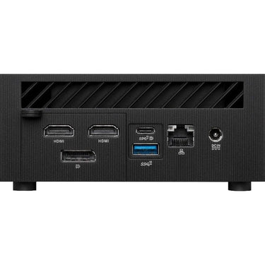 ASUS ExpertCenter PN64 Mini Desktop Computer in ECO Black - PN64-SYS382PX1TL