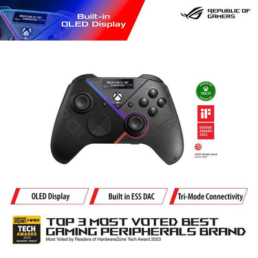 ASUS GD300X ROG RAIKIRI PRO BK