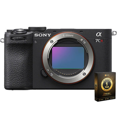 Sony Alpha 7CR Interchangeable Lens Hybrid Camera Open Box + 1 Year Warranty Pack