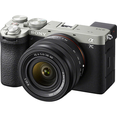 Sony a7C II Mirrorless Camera Body + 28-60mm Lens Kit Open Box + 1 Year Warranty Pack