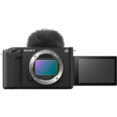 Sony Alpha ZV-E1 Full-frame Mirrorless Camera Body Open Box + 1 Year Warranty Pack