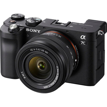 Sony a7C Full Frame Alpha Camera Body + 28-60mm Lens Open Box + 1 Year Warranty Pack