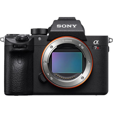 Sony a7R IIIA Alpha 42.4MP Mirrorless Camera Body Open Box + 1 Year Warranty Pack