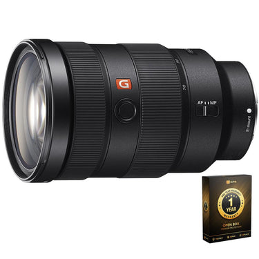 Sony FE 24-70mm F2.8 GM E-Mount Lens OPEN BOX + 1 Year Warranty Pack