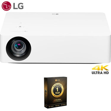 LG 4K UHD LED Smart Home Theater Projector (Open Box) + 1 Year Warranty
