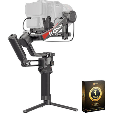 DJI RS 4 Pro Combo 3-Axis Gimbal Stabilizer (Open Box) + 1 Year Warranty