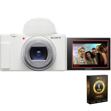 Sony ZV-1 II Vlog 4K Digital Camera with Vloggers Kit Open Box + 1 Year Warranty Pack