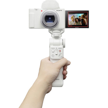 Sony ZV-1 II Vlog 4K Digital Camera with Vloggers Kit Open Box + 1 Year Warranty Pack