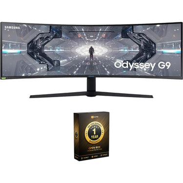 Samsung Odyssey 49" 1000R Curved Gaming Monitor (Open Box) + 1 Year Warranty