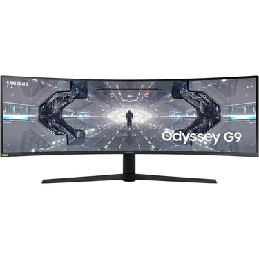 Samsung Odyssey 49" 1000R Curved Gaming Monitor (Open Box) + 1 Year Warranty