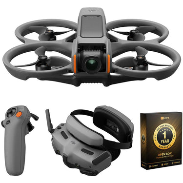 DJI Avata 2 Fly More Combo FPV Drone w/ Camera (Open Box) + 1 Year Warranty