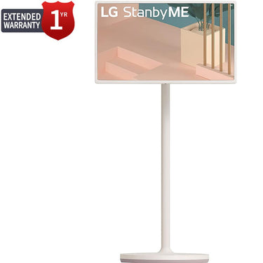 LG StanbyME 27" LED FHD Smart webOS Touch Screen (Open Box) + 1 Year Warranty
