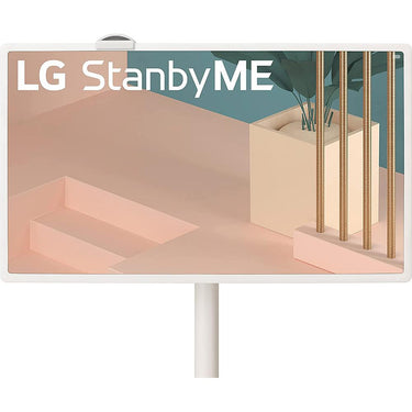 LG StanbyME 27" LED FHD Smart webOS Touch Screen (Open Box) + 1 Year Warranty