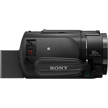 Sony AX43A Digital Video 4K Handycam Camcorder (Open Box) + 1 Year Warranty