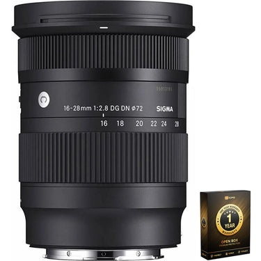 Sigma 16-28mm F2.8 DG DN Contemporary Lens for Sony (Open Box) + 1 Year Warranty