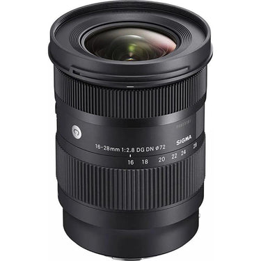 Sigma 16-28mm F2.8 DG DN Contemporary Lens for Sony (Open Box) + 1 Year Warranty