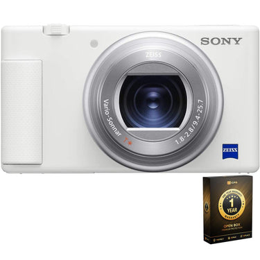 Sony ZV-1 Digital Camera f/ Content Creators, Vloggers OPEN BOX +1 Year Warranty Pack