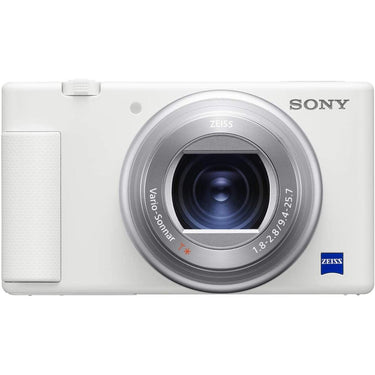 Sony ZV-1 Digital Camera f/ Content Creators, Vloggers OPEN BOX +1 Year Warranty Pack