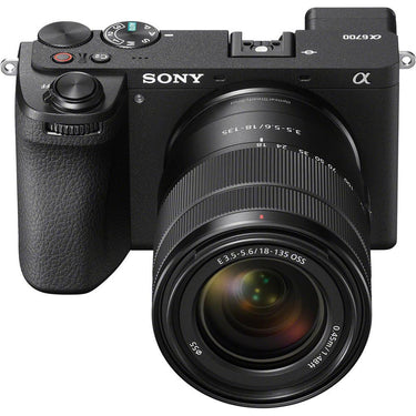 Sony a6700 Alpha APS-C Camera w/ 18-135mm Lens Kit  Open Box + 1 Year Warranty Pack
