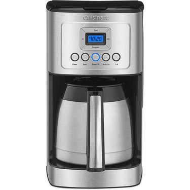 Cuisinart 12-Cup Programmable Coffeemaker - Stainless Steel - DCC-3850TG, Refurbished