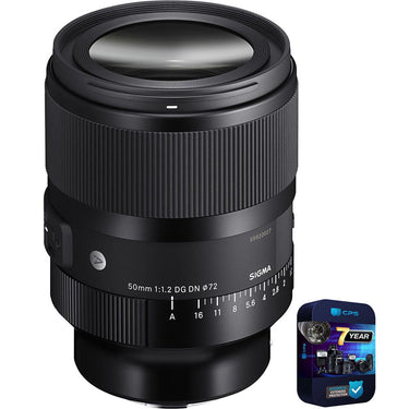 Sigma 50mm f/1.2 DG DN Art Lens Sony E with 7 Year Warranty