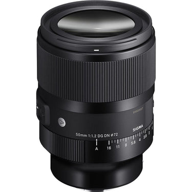 Sigma 50mm f/1.2 DG DN Art Lens Sony E with 7 Year Warranty
